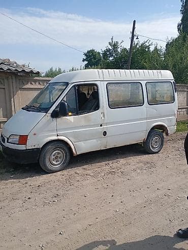 Ford Transit: 1998 г., 2.5 л, Механика, Дизель, Бус — 1