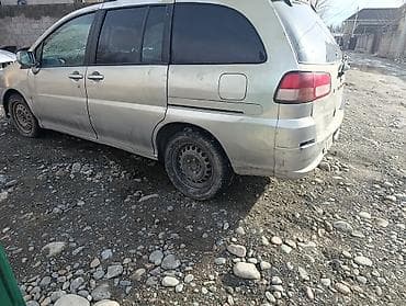 аварийная авто продажа: Nissan Liberty: 2001 г., 2 л, Вариатор, Бензин, Минивэн — 4