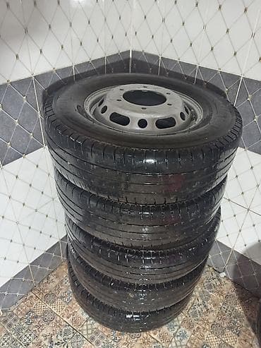 форд двух скат: Колеса в сборе 215 / 75 / R 16, Лето, Комплект, Легковые, Железные, отверстий - 6 — 4