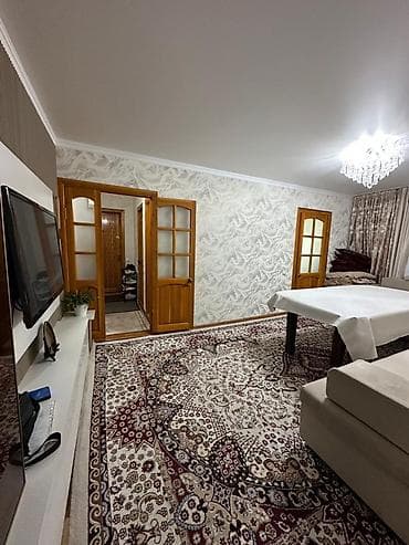 купить квартиру в микрорайоне: 3 комнаты, 58 м², 104 серия, 1 этаж, Евроремонт — 3
