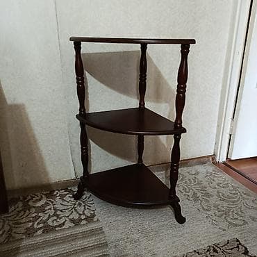 горка сервант: Полка для вещей и одежды, Дерево, Самовывоз — 1