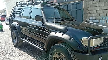 Унаа сатуу: Toyota Land Cruiser: 1996 г., 4.5 л, Автомат, Бензин, Жол тандабас — 5