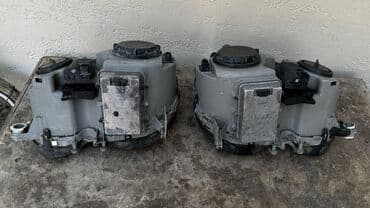 операционные системы электронный ключ: Комплект передних фар Mercedes-Benz 2000 г., Б/у, Оригинал, Германия — 2