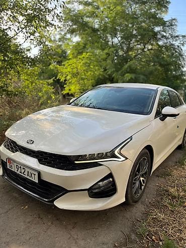 Продажа авто: Kia K5: 2021 г., 2 л, Автомат, Газ, Седан — 6