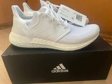 adidas boost: Мужские кроссовки, 41.5, Adidas, Новый, цвет - Белый, Самовывоз — 1