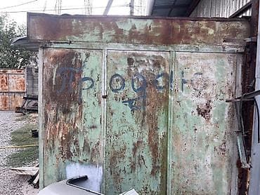 терма будка: Металлический киоск/хозблок из листовой стали 3x2.5 Описание: - — 1