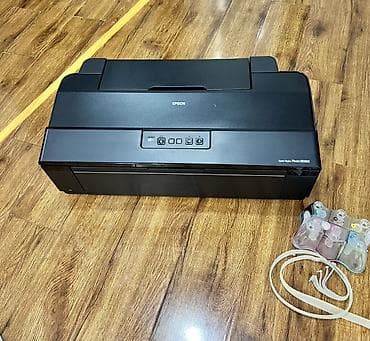 Техника жана электроника: СРОЧНО!! Epson Stylus Photo 1500W — широкоформатный фотопринтер A3+ — 3