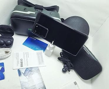 mi camera: Samsung Galaxy S20 Ultra, Б/у, 256 ГБ, цвет - Черный, 1 SIM, 2 SIM, eSIM — 10