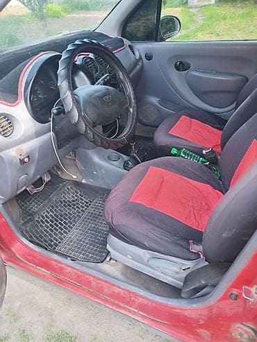 автомобиль мини: Daewoo Matiz: 1999 г., 0.8 л, Механика, Бензин, Хэтчбэк — 7