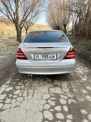 бампер мерседес 124 бишкек: Mercedes-Benz C-Class: 2002 г., 2.6 л, Автомат, Бензин, Седан — 4