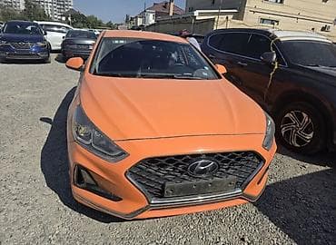 оранжевая соната: Hyundai Sonata: 2019 г., Автомат, Бензин, Седан — 1