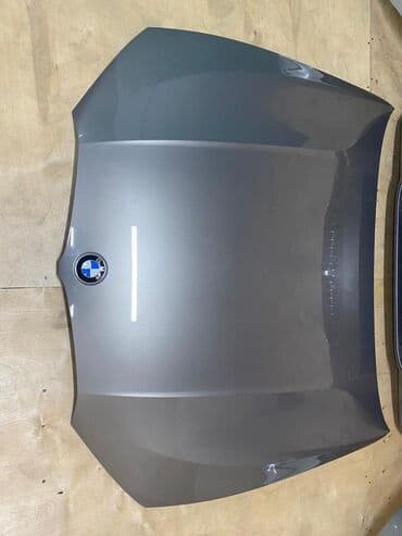 капот х5: BMW, Б/у, Оригинал — 1