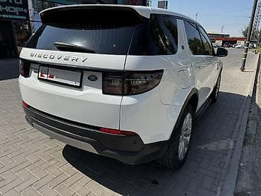 Продажа авто: Land Rover Discovery Sport: 2020 г., Дизель, Кроссовер — 7