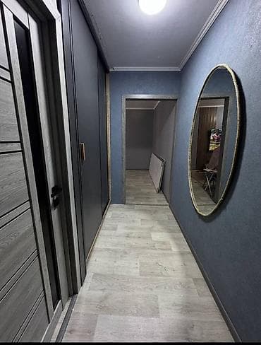 5: 2 комнаты, 43 м², 5 мкр 104 серия, 1 этаж, Евроремонт — 4