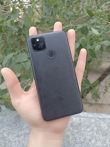 samsung fold3: Google Pixel 5, Б/у, 128 ГБ, цвет - Черный, 1 SIM — 1