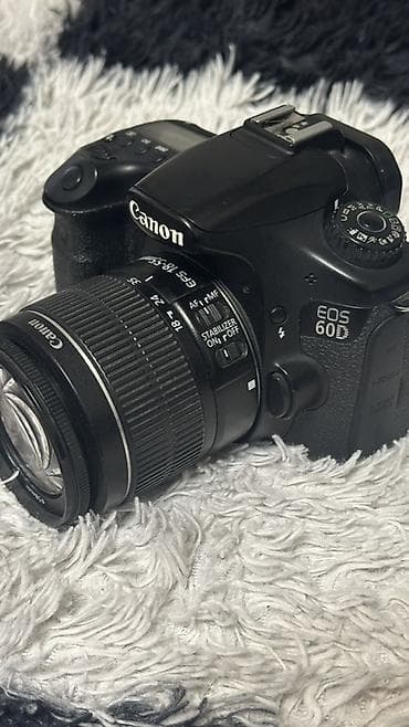 Техника жана электроника: Зеркальная камера Canon EOS 60D с объективом Canon EF-S 18–55mm — 3