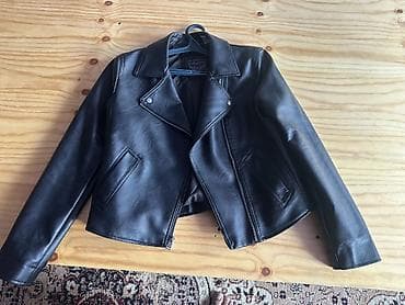 Куртка-косуха Levi Strauss & Co. - Цвет: черный - Материал