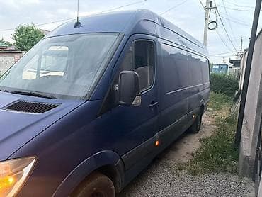 спринтер батовой: Mercedes-Benz Спринтер: 2007 г., 2.2 л, Механика, Дизель, Фургон — 8