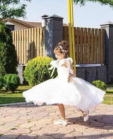 Балдардын кийим-кечелери жана бут кийимдери: Балдар көйнөгү, түсү - Кызгылт — 7