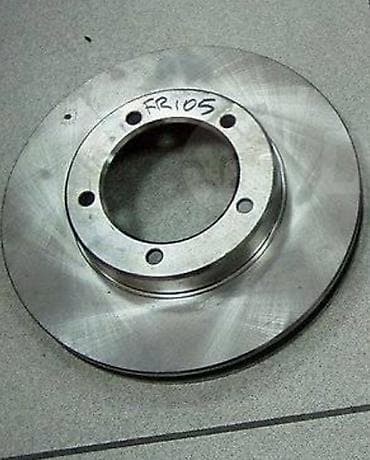 2 gz: Передние тормозные диски оригинал 2 шт тойота ленд крузер105, 79 — 1