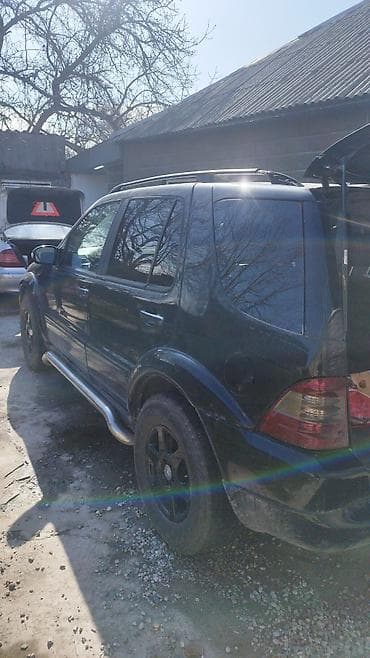 коробка ман: Mercedes-Benz M-Class: 2002 г., 5 л, Автомат, Бензин, Кроссовер — 5