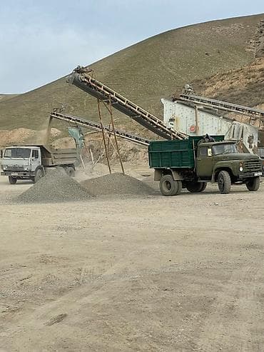 daf 95: Заказать Камаз, Доставка щебня, угля, песка, чернозема, отсев — 5