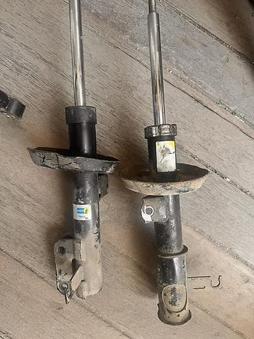 Автозапчасти: Амортизаторы Bilstein (Germany) — комплект передних стоек и задних — 1