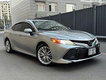 рынок авто бишкек: Toyota Camry: 2018 г., 2.5 л, Автомат, Бензин, Седан — 2