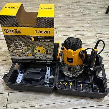 фрезер стронг: Фрезер TEXA T-96201 (Electric Router) в комплекте с кейсом и набором — 1