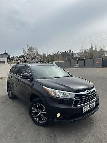 Toyota Highlander: 2016 г., 3.5 л, Автомат, Бензин, Кроссовер