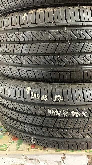 golf r: Шины 215 / 55 / R 17, Лето, Новый, Пара, Легковые, Корея, Hankook — 3