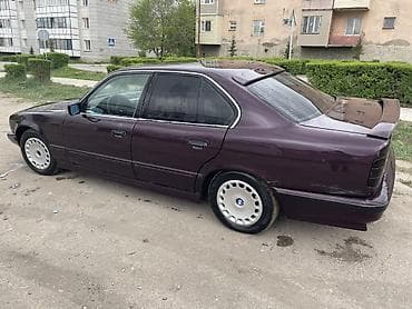 x7 bmw: BMW 5 series: 1990 г., 2.5 л, Седан — 4