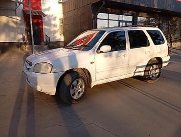 Mazda Tribute: 2001 г., 3 л, Автомат, Бензин, Кроссовер — 4