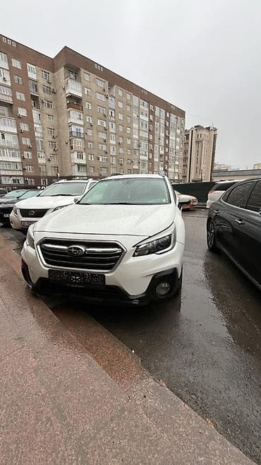 Subaru: Subaru Outback: 2017 г., 2.5 л, Вариатор, Бензин, Универсал — 1
