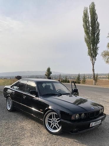 mazda rx6: BMW 520: 1991 г., 2.5 л, Бензин, Седан — 7