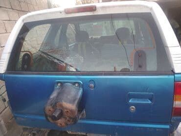 Крышка багажника Opel, 2000 г., Б/у, Оригинал