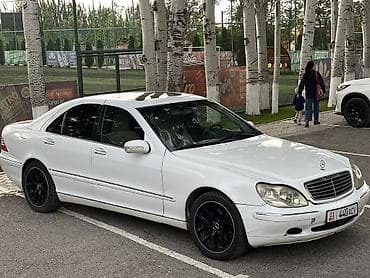 бензанасос w220: Mercedes-Benz 220: 1999 г., Автомат, Бензин, Седан — 3