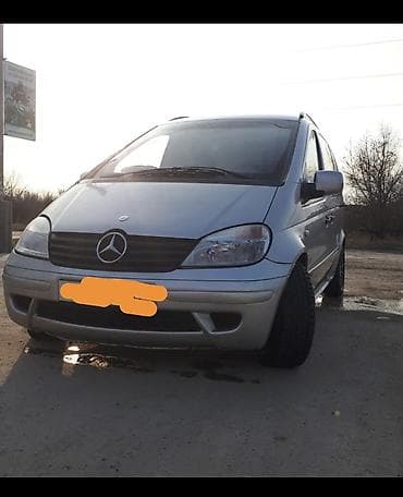 Mercedes-Benz Vaneo: 2002 г., 1.7 л, Механика, Дизель, Минивэн