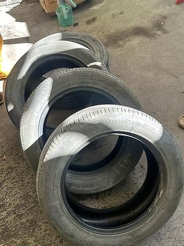 м 20: Шины 225 / 55 / R 17, Лето, Б/у, Комплект, Легковые, Корея, Hankook — 2