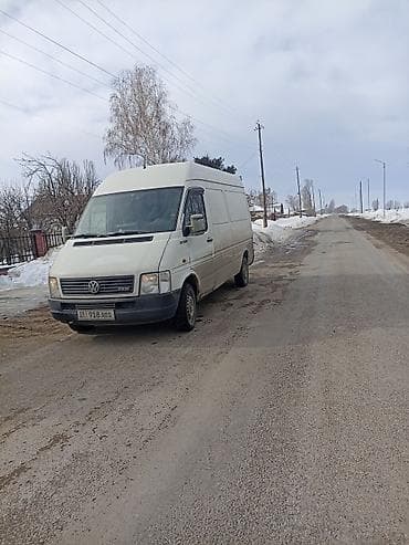 дизельный двигатель: Легкий грузовик, Volkswagen — 1