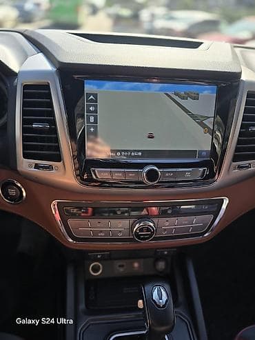 mark 2 qualis: Ssangyong Rexton Sports: 2018 г., 2.2 л, Автомат, Дизель, Внедорожник — 9