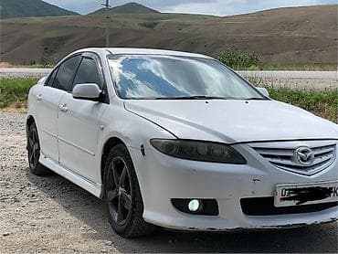 mazda 2: Mazda Atenza: 2002 г., 2.3 л, Автомат, Бензин, Седан — 4