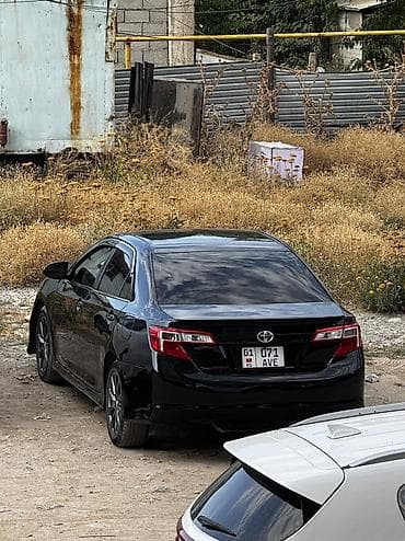 титан диск р 16: Toyota Camry: 2013 г., 2.5 л, Автомат, Бензин, Седан — 1