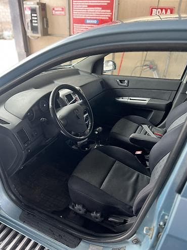 hynday gets: Hyundai Getz: 2007 г., Механика, Бензин, Хэтчбэк — 6