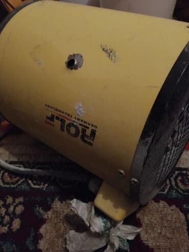 Тепловая пушка состояние б/у рабочий