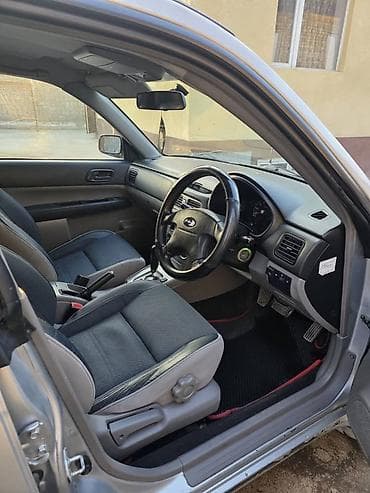 outback br: Subaru Forester: 2003 г., Автомат, Бензин, Кроссовер — 6