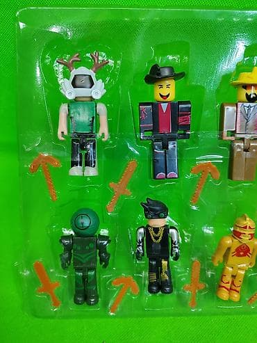 оружа: Роблокс игрушки для детей в комплекте💫 Комплектация товара: 10 — 3