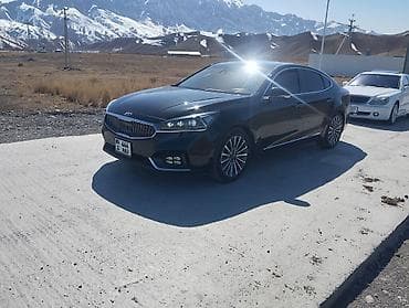 daf 480: Kia K7: 2017 г., 3.3 л, Автомат, Бензин, Седан — 1