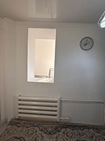 osh flat: 1 комната, 41 м², Городская больница №4 (ул. Айни) Индивидуалка, 5 этаж, Свежий ремонт — 5