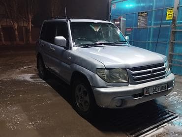 митсубиси поджеро 2: Mitsubishi Pajero Pinin: 2003 г., 2 л, Автомат, Бензин, Внедорожник — 7